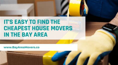 cheap movers bay area